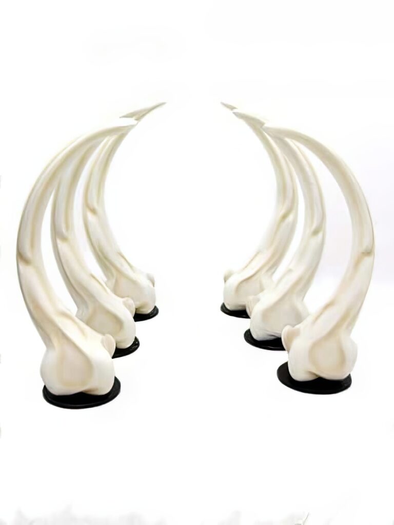 Animal Rib Cage Entranceway | EPH Creative - Event Prop Hire