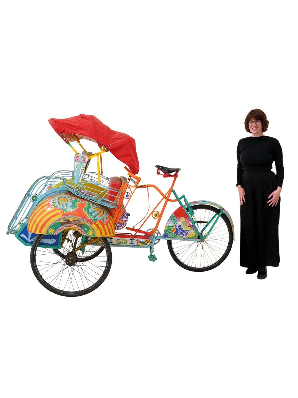 TVL34_Rustic Rickshaw Bike (Red)_event_prop_hire_EPH_Creative (4) copy (1) copy