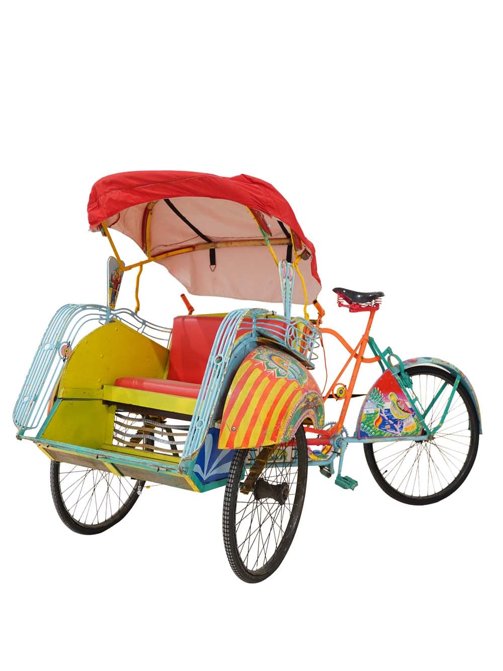 TVL34_Rustic Rickshaw Bike (Red)_event_prop_hire_EPH_Creative copy