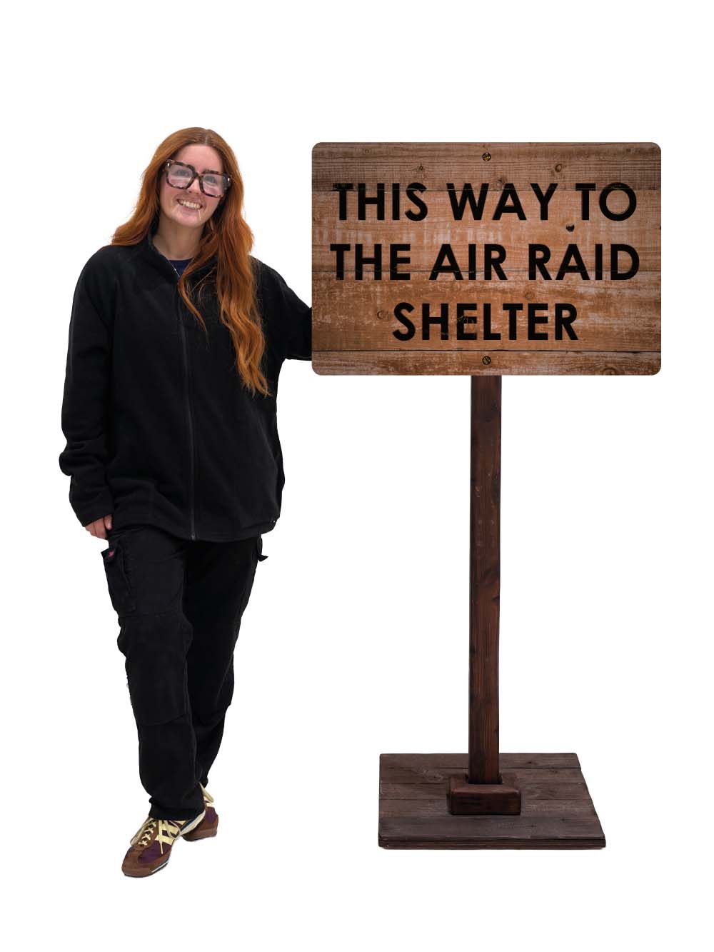 WAR12 _Air Raid Shelter Sign _event_prop_hire_EPH_Creative_009 _optimised