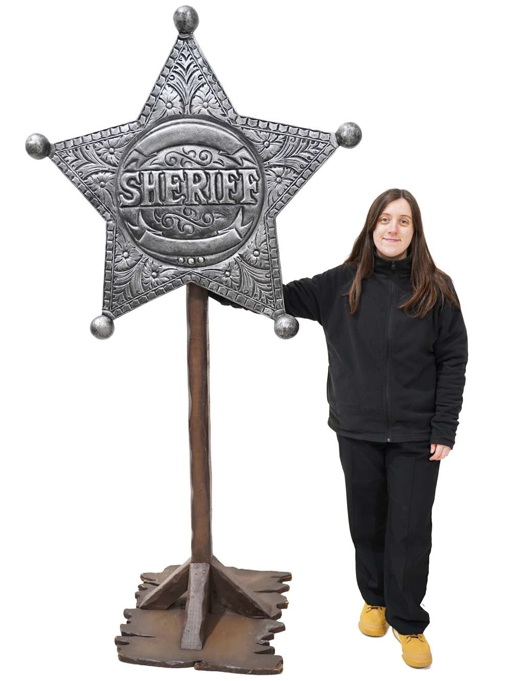 WST11_Giant Sheriff's Badge Silver_event_prop_hire_EPH_Creative (5) copy _optimised
