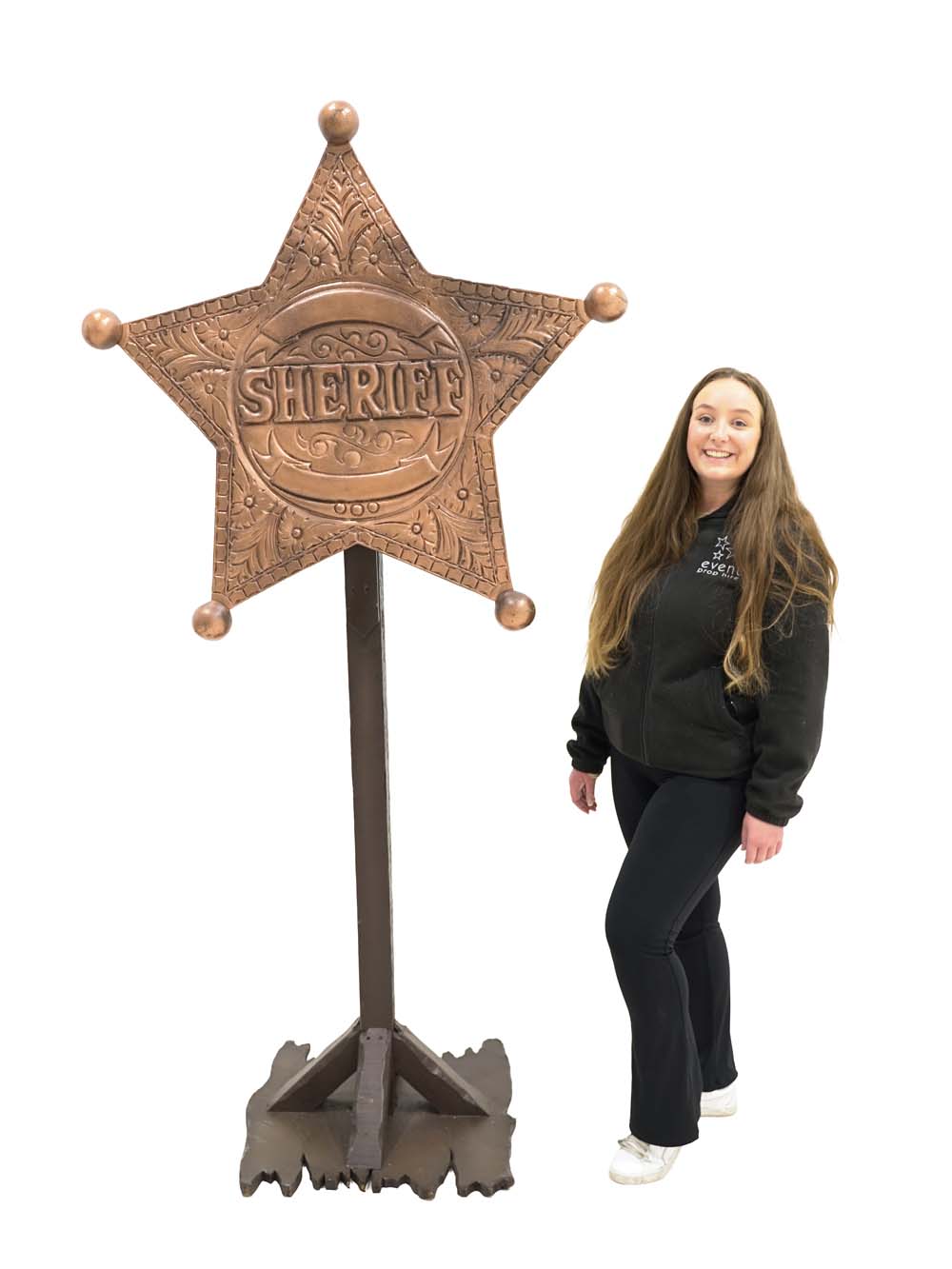 WST31_Giant Sheriff's Badge Bronze_event_prop_hire_EPH_Creative (3) copy