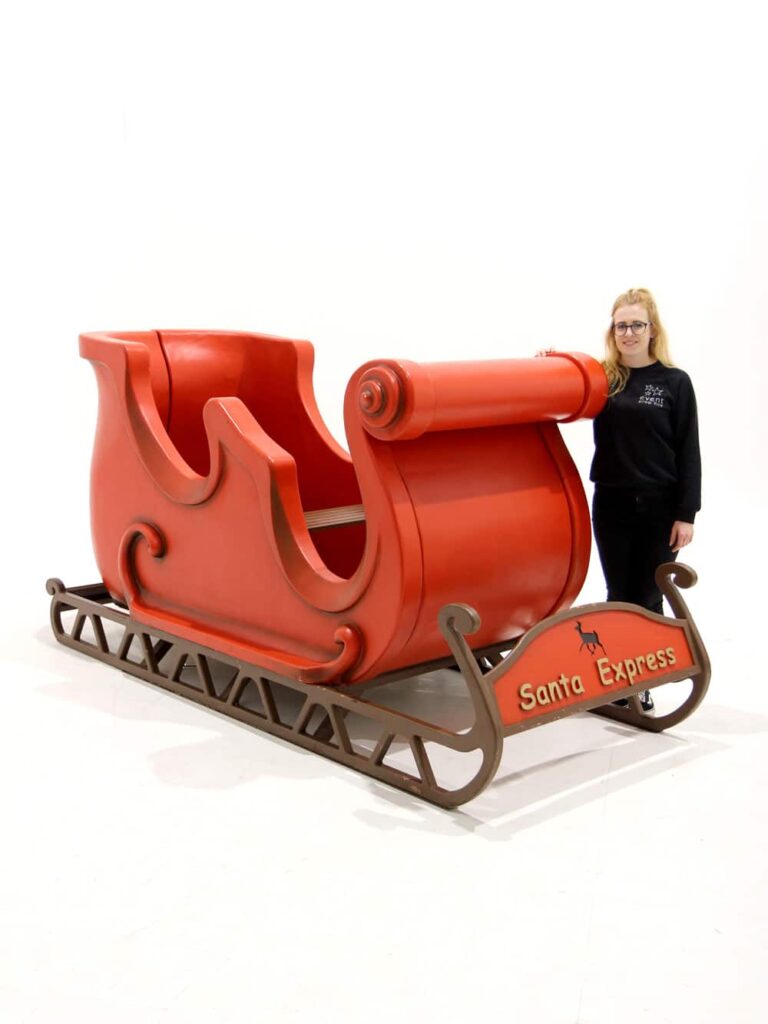 Santa's Sleigh Prop EPH Creative Event Prop Hire