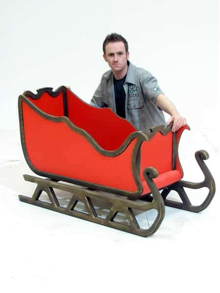 Large Toy Sleigh