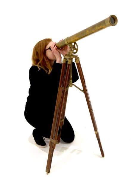 Brass Telescope  EPH Creative - Event Prop Hire