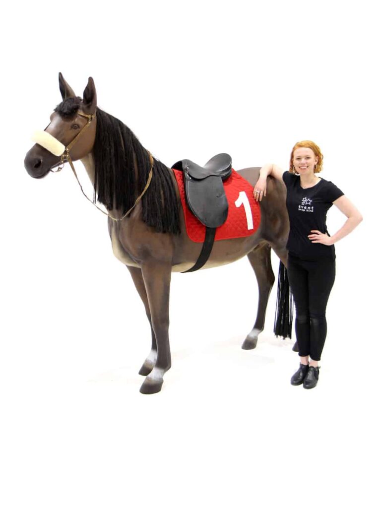 Race Horse 2.1m EPH Creative Event Prop Hire