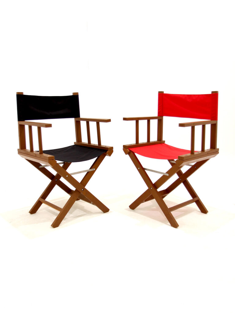Giant Directors Chair (Red) EPH Creative Event Prop Hire