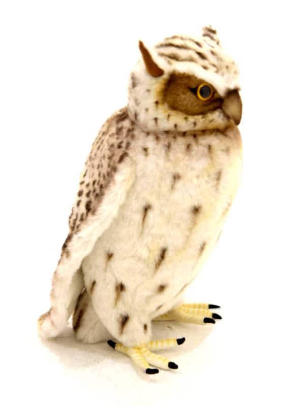 Large Plush Owl Event Prop Hire