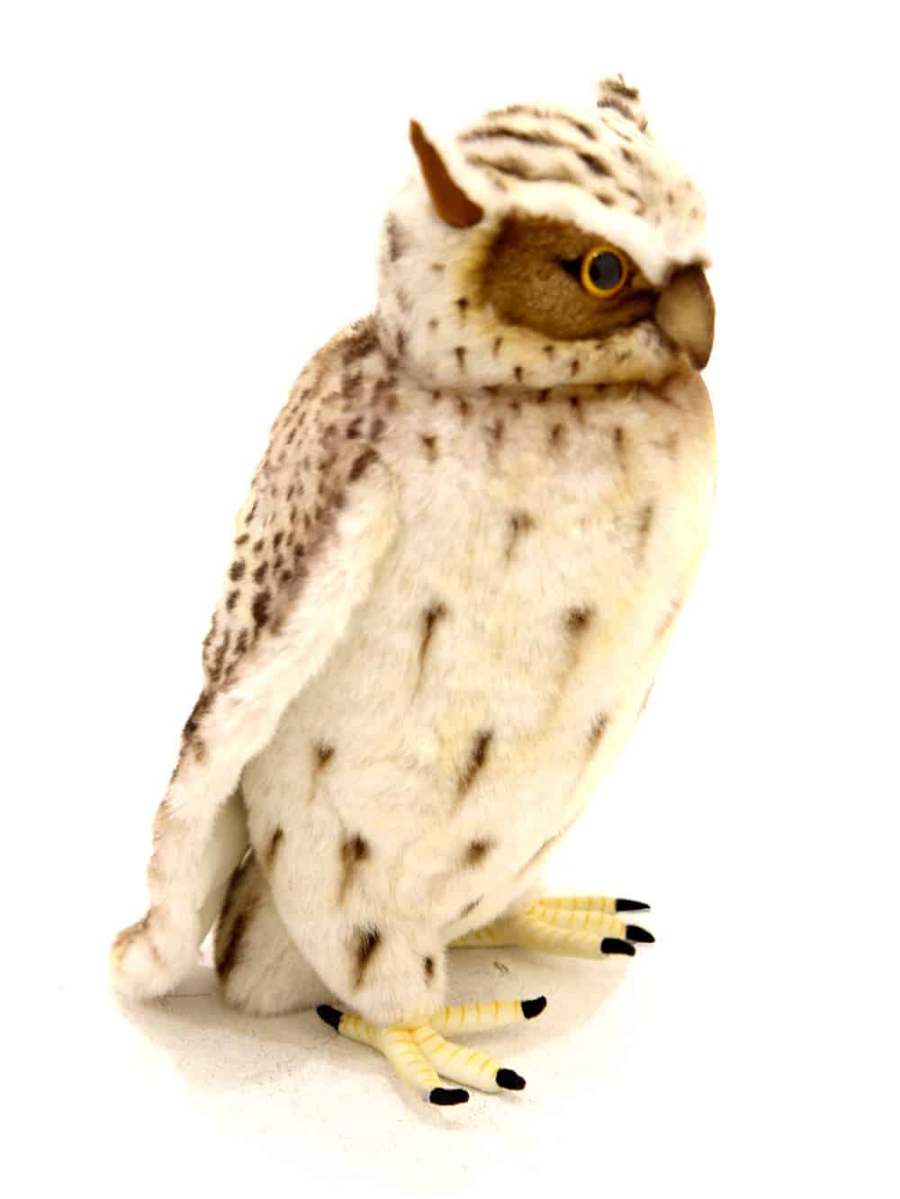 Large Plush Owl