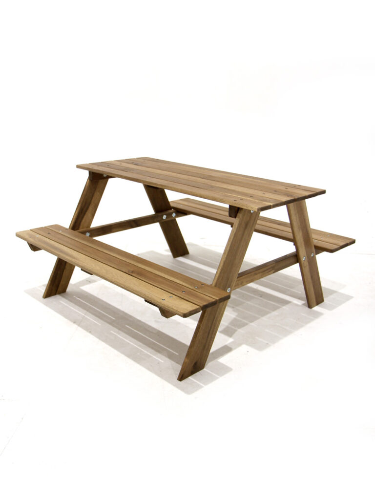 Children's Picnic Bench EPH Creative Event Prop Hire