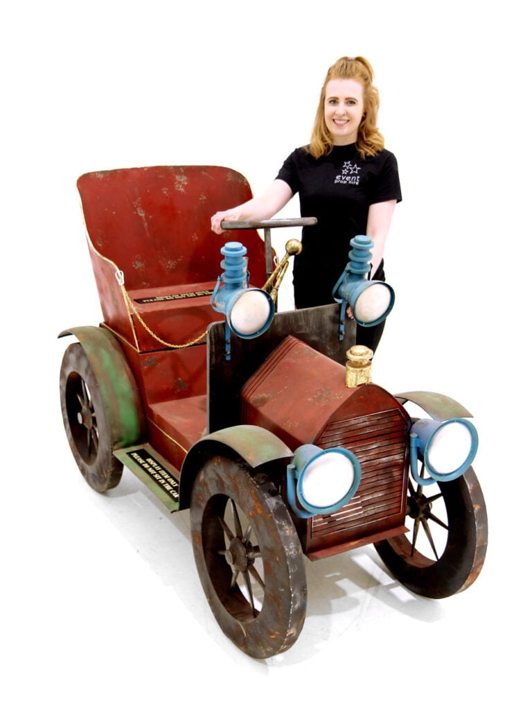 Giant Vintage Toy Car | EPH Creative - Event Prop Hire