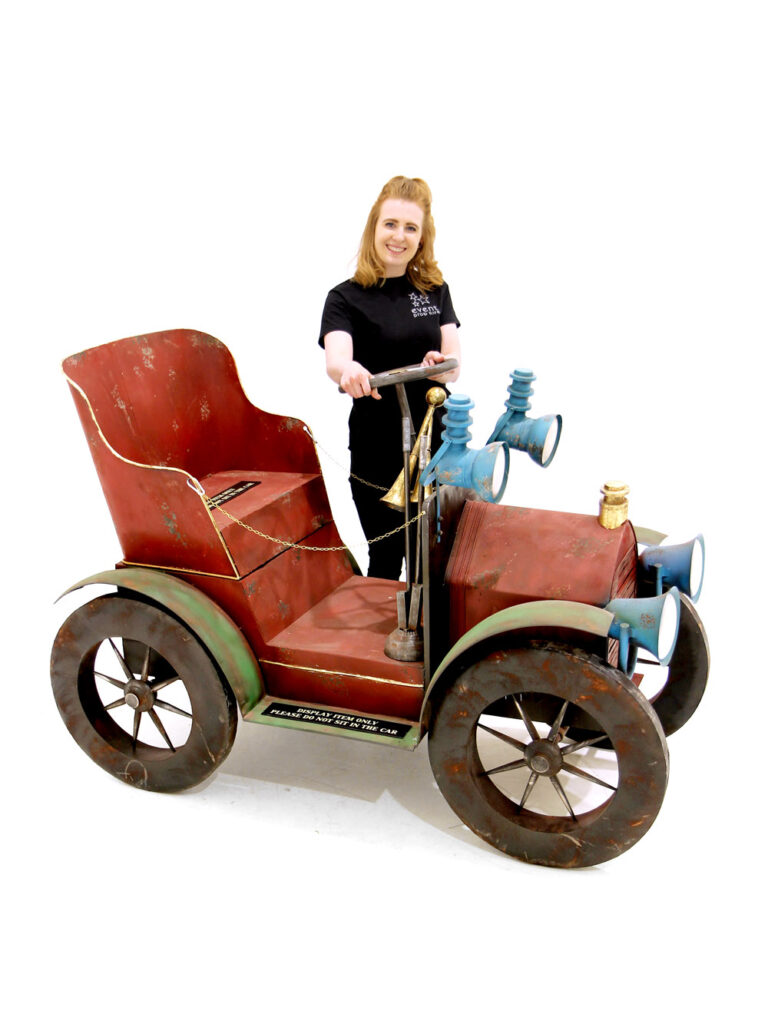 Giant Vintage Toy Car | EPH Creative - Event Prop Hire