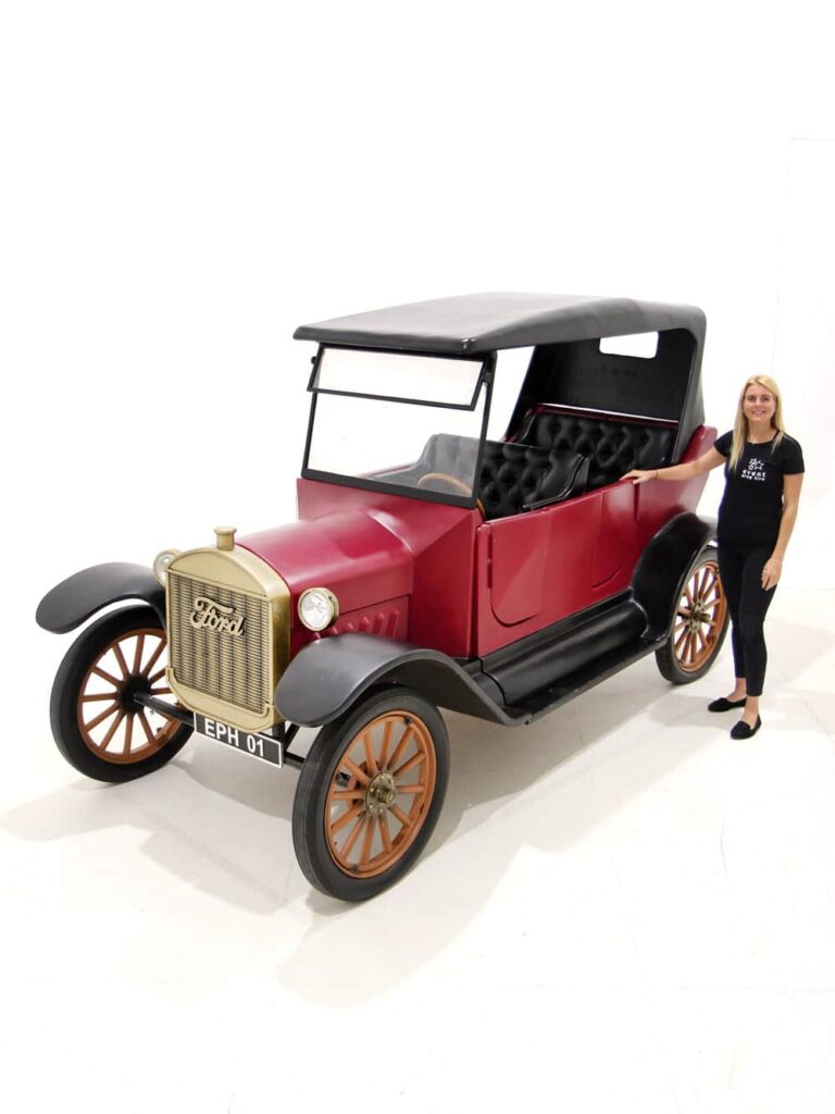 Vintage Car Prop #2 | EPH Creative - Event Prop Hire