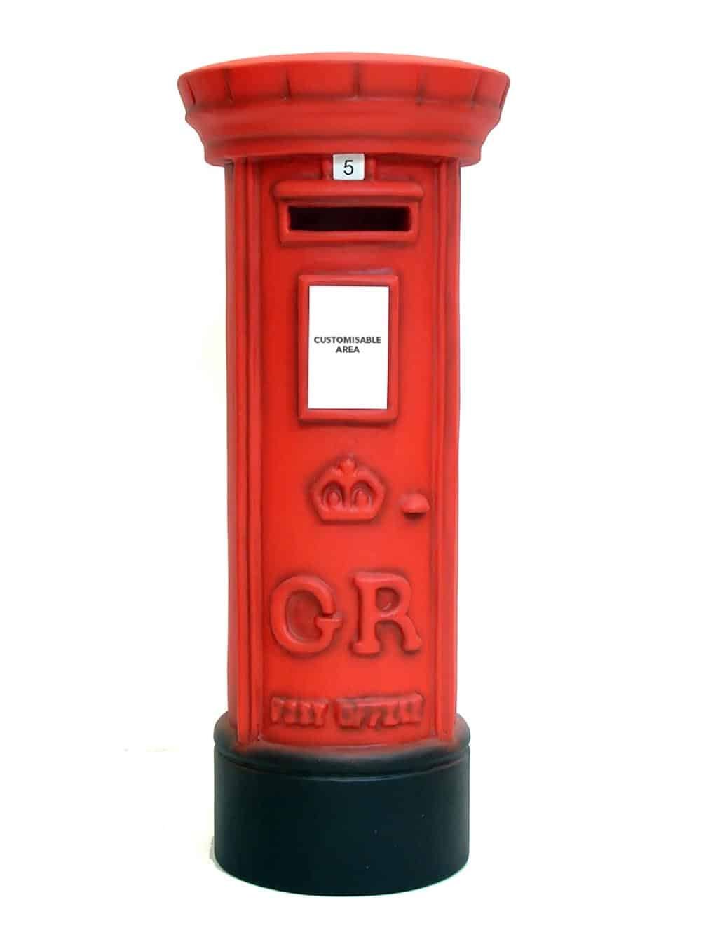 Customised British Post Box