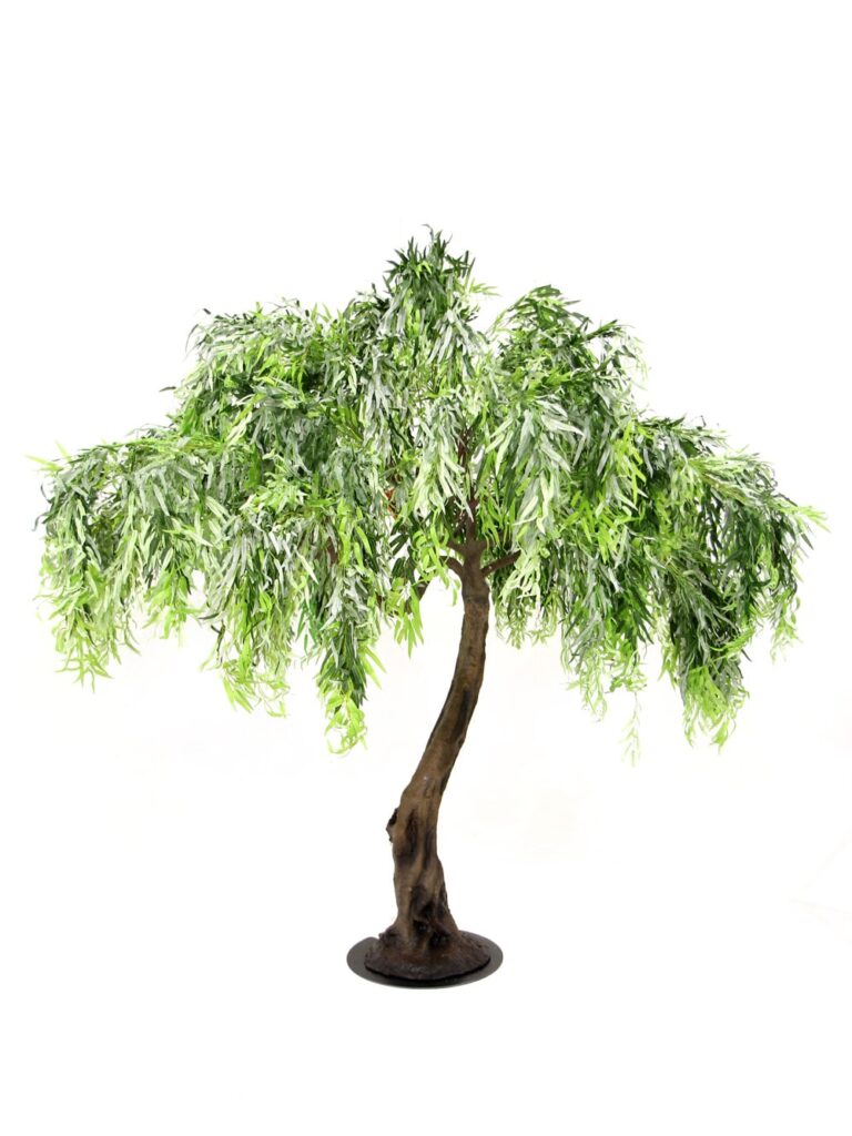 Thick Trunk Tree (2.8m) Weeping Willow EPH Creative Event Prop Hire
