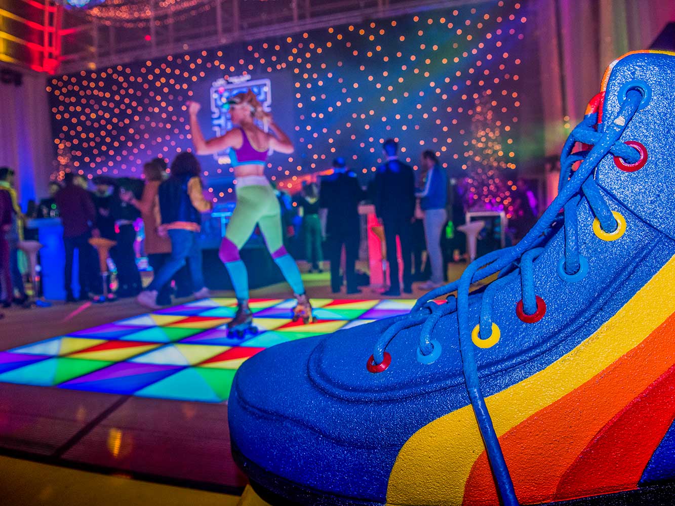 1980's Themed Christmas Party 2017 | Gallery | Theme Ideas | Event Prop