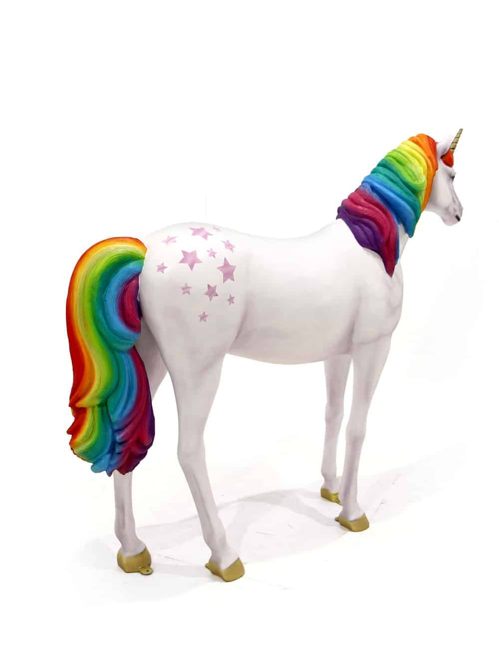 Rainbow Unicorn  EPH Creative - Event Prop Hire