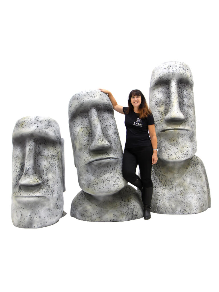 Easter Island Head 2 EPH Creative Event Prop Hire