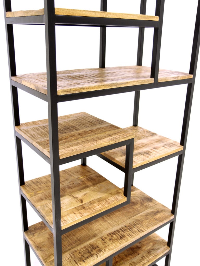 Industrial Style Shelving Unit EPH Creative Event Prop Hire