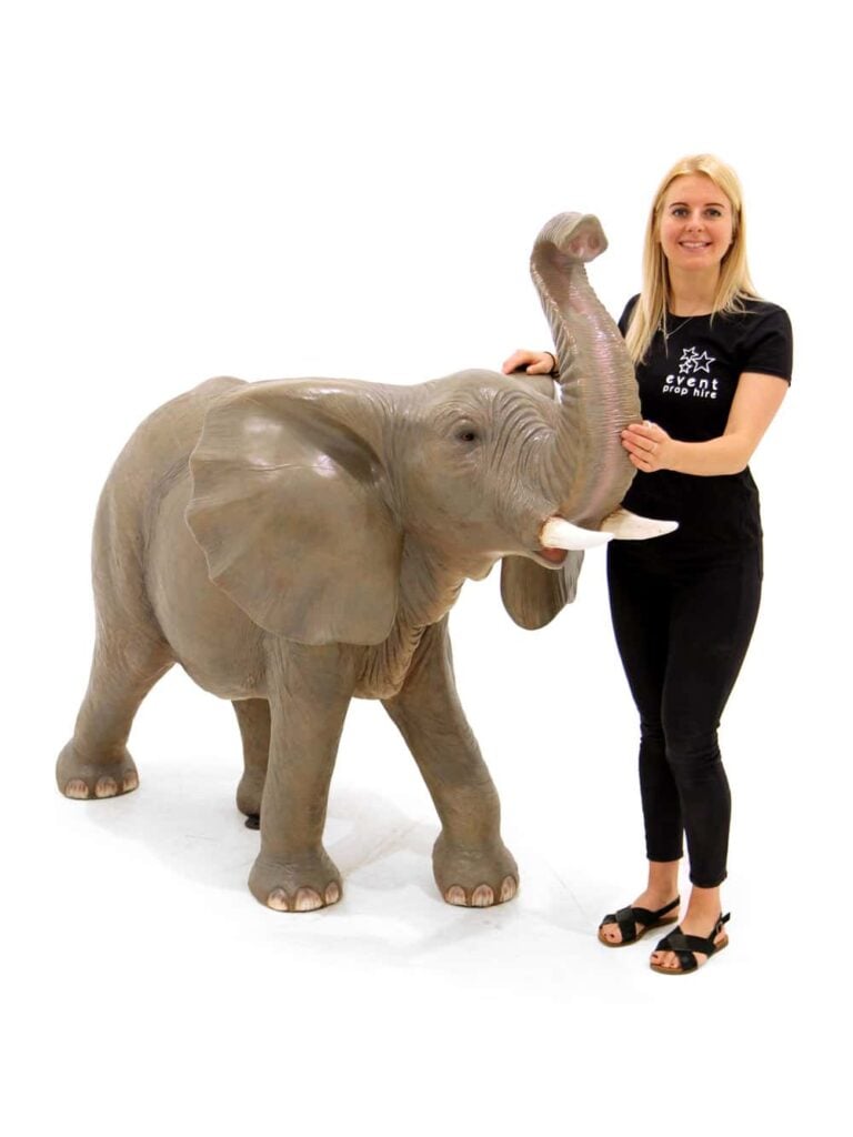 Life-size Elephant (Mid-size) | EPH Creative - Event Prop Hire