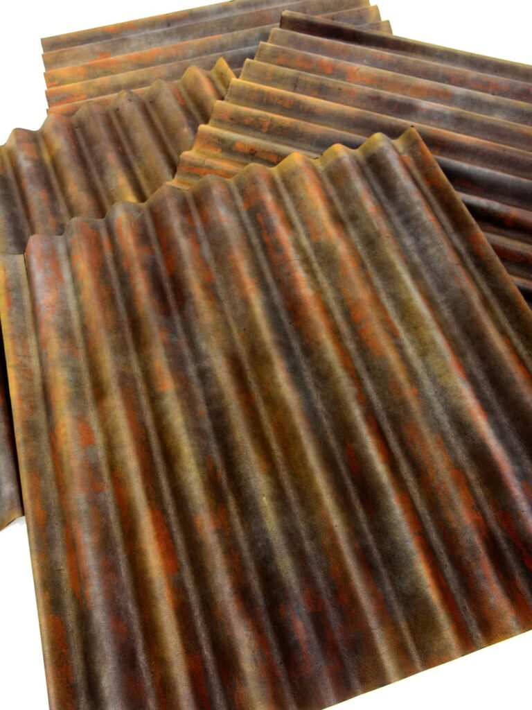 Rusty Corrugated Panel | EPH Creative - Event Prop Hire