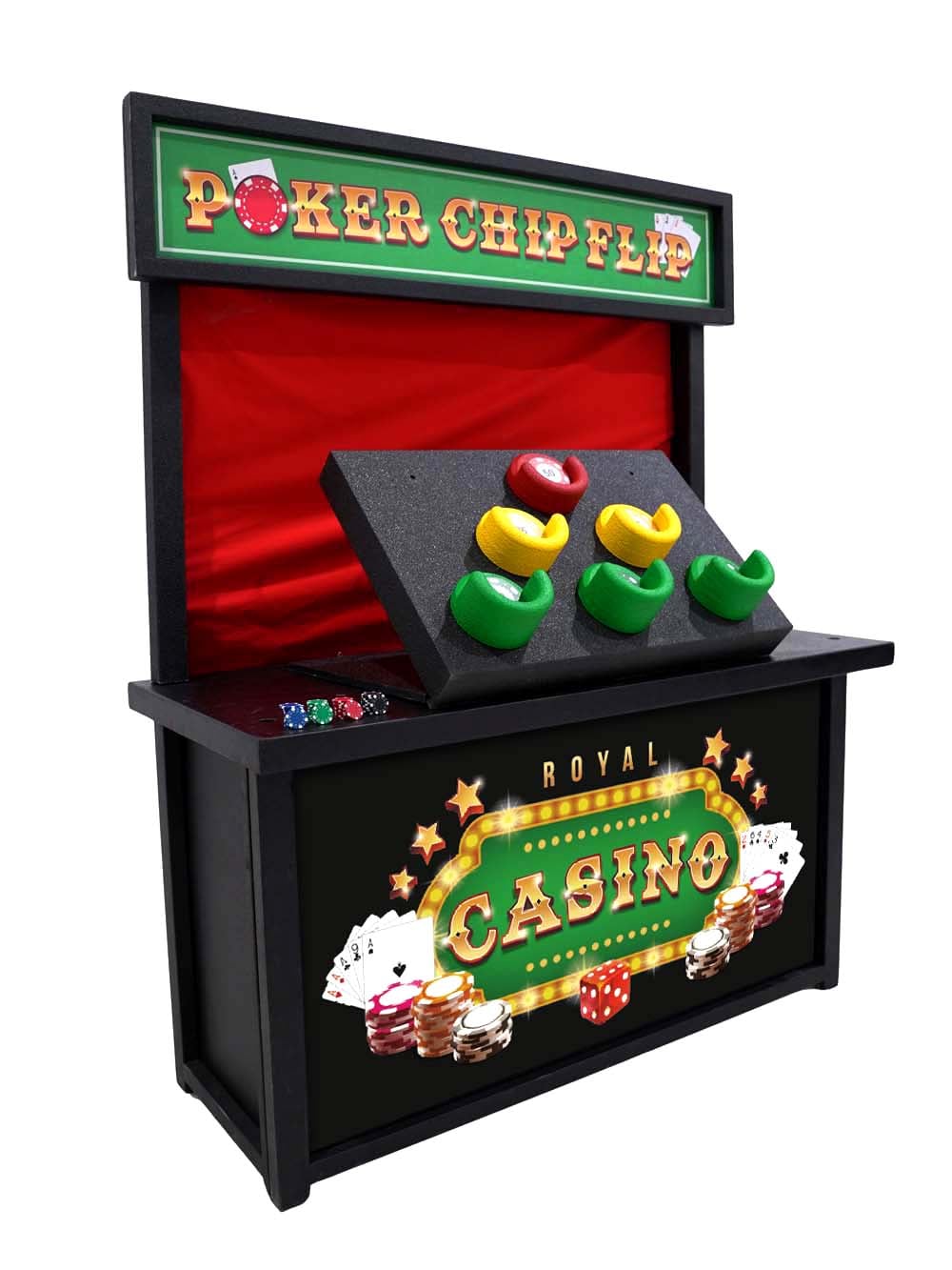 SN7040 _Poker Chip Flip Throwing Game_event_prop_hire_EPH_Creative_118 copy _high_res _optimised
