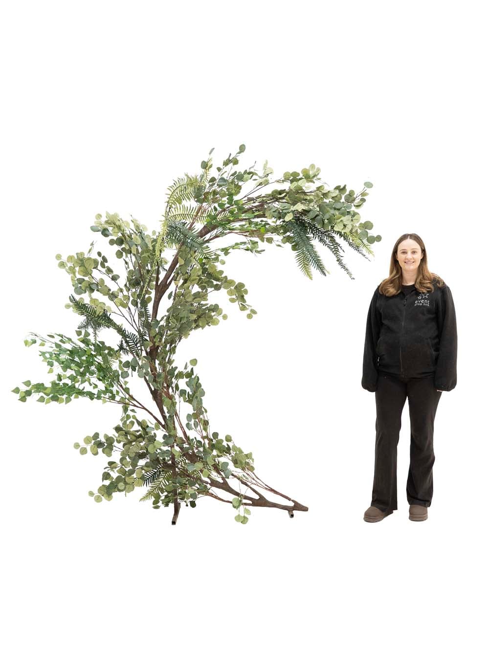 SN8600_Half Moon Gate - Mixed Green Foliage_event_prop_hire_EPH_Creative (30) copy _optimised