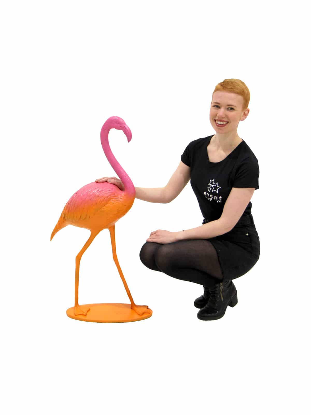 Funky Flamingo Pink/Orange