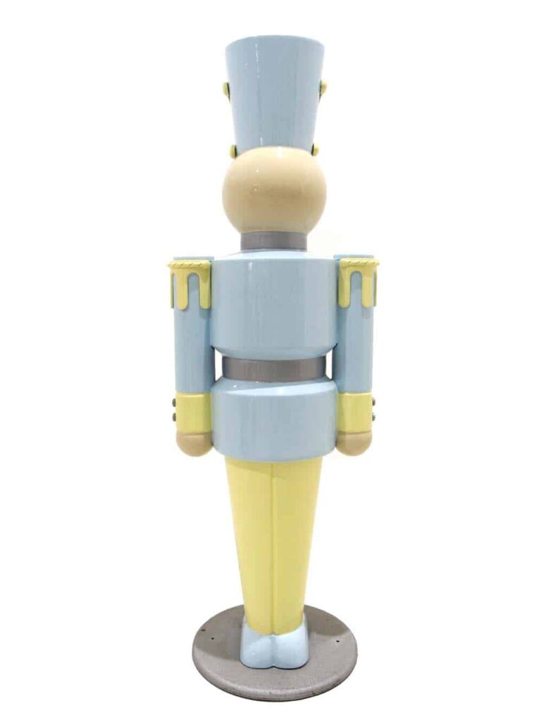 Pastel Nutcracker 1 (Blue & Yellow) EPH Creative Event Prop Hire