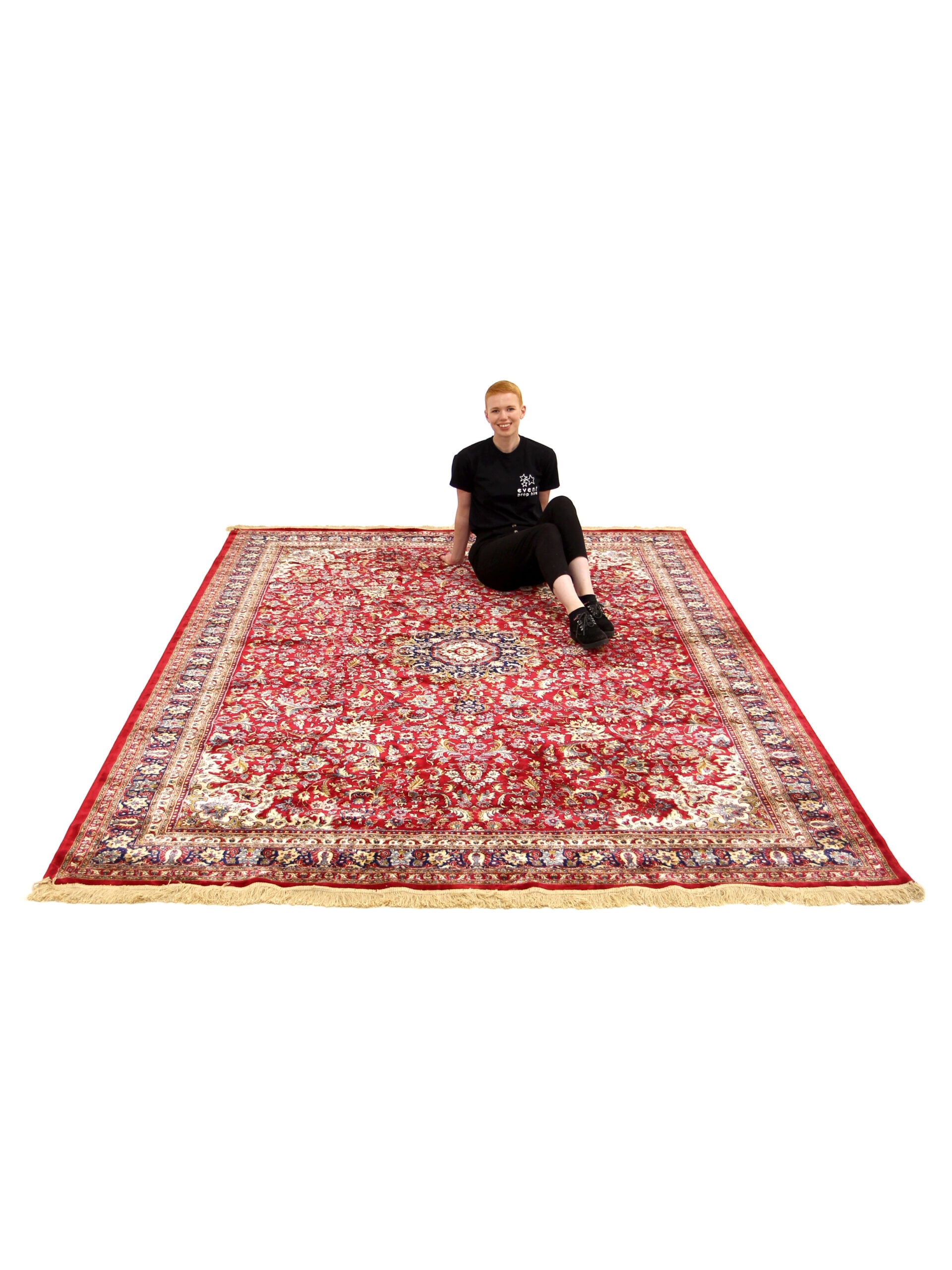 Large Rug Prop Decorative Rug - Extra Large #2 240x 330cm | EPH Creative - Event Prop Hire