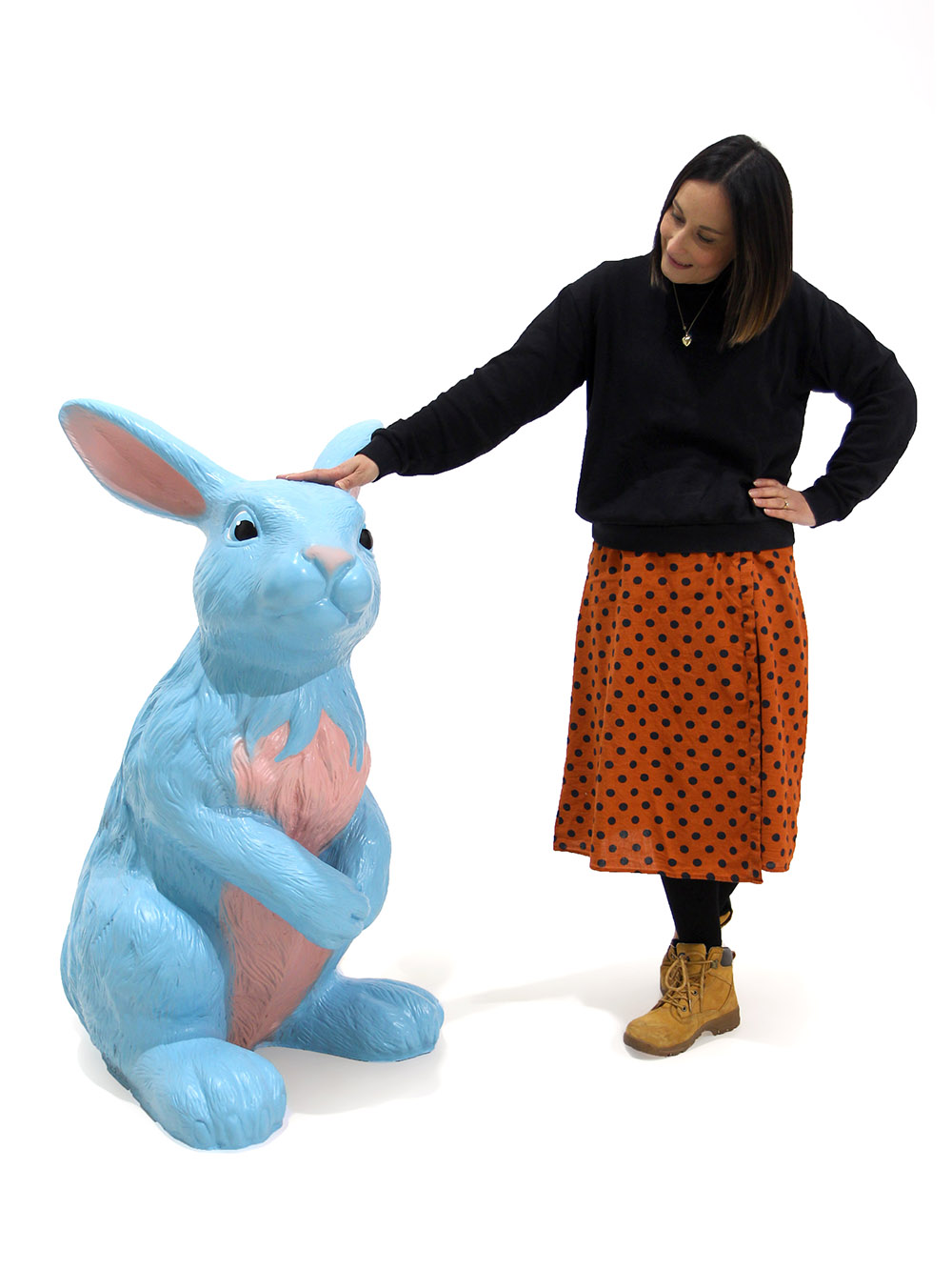 SN8928_Giant Pastel Blue _ Pink Rabbit_event_prop_hire_EPH_Creative_013_event_prop_hire_optimised