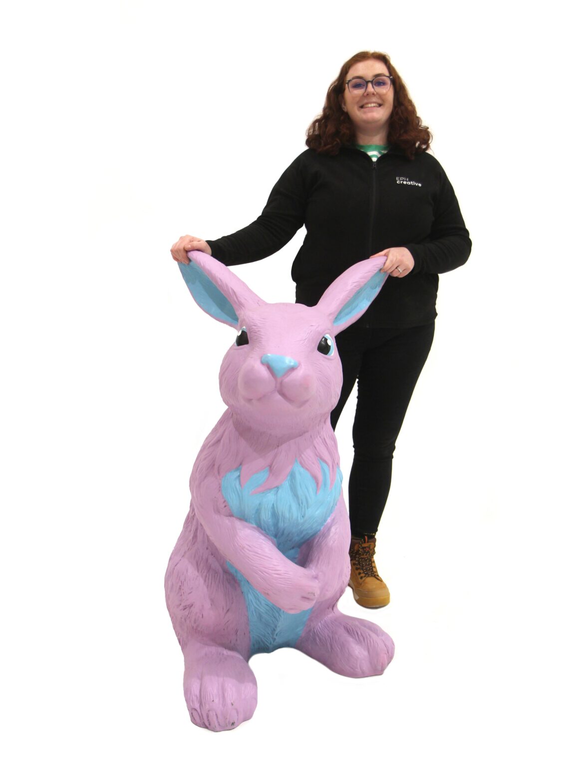 SN8930_Giant Pastel Violet _ Blue Rabbit_event_prop_hire_EPH_Creative_2