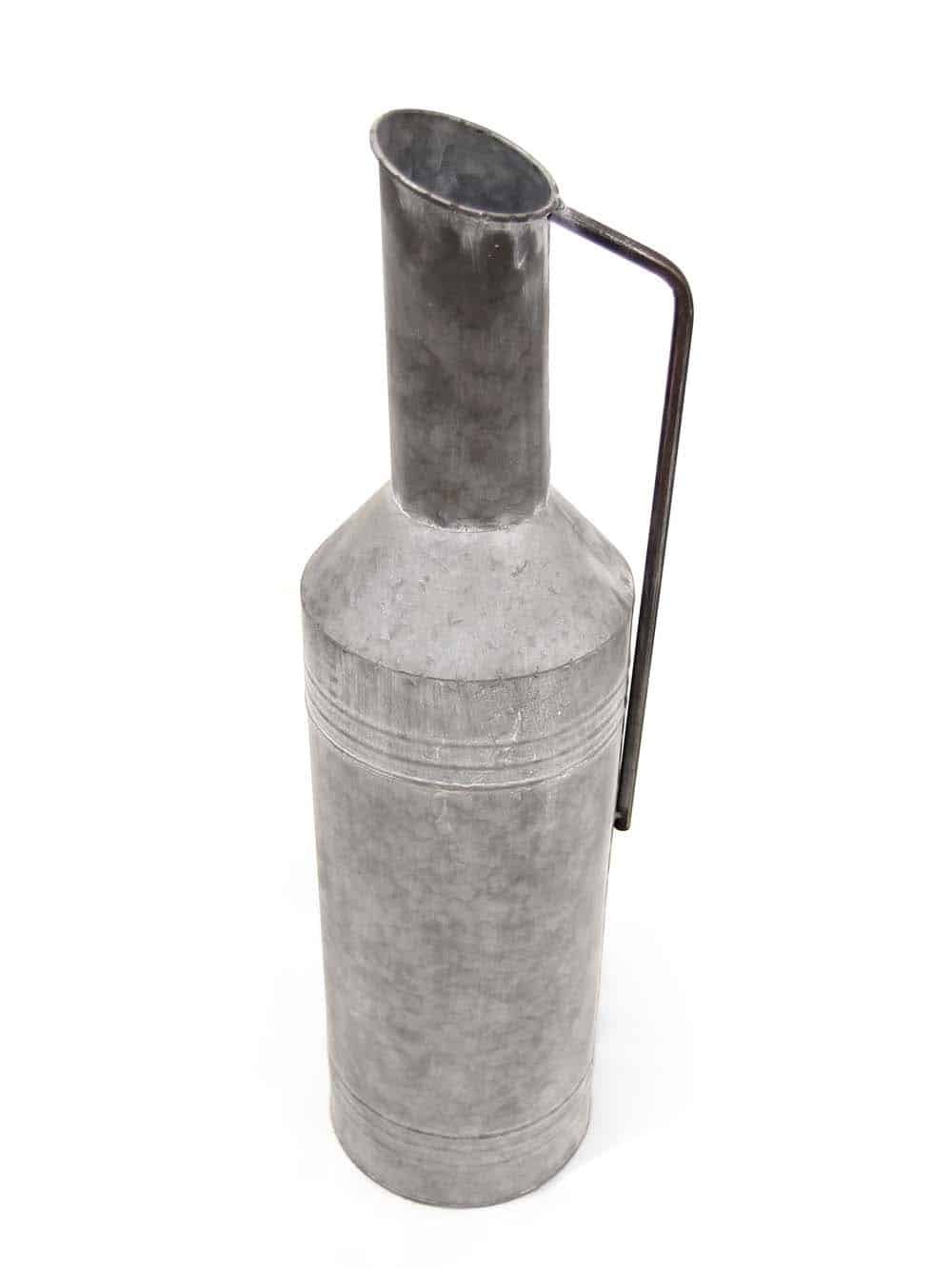 Churn Vase – Rustic Grey (h695 x w190mm)
