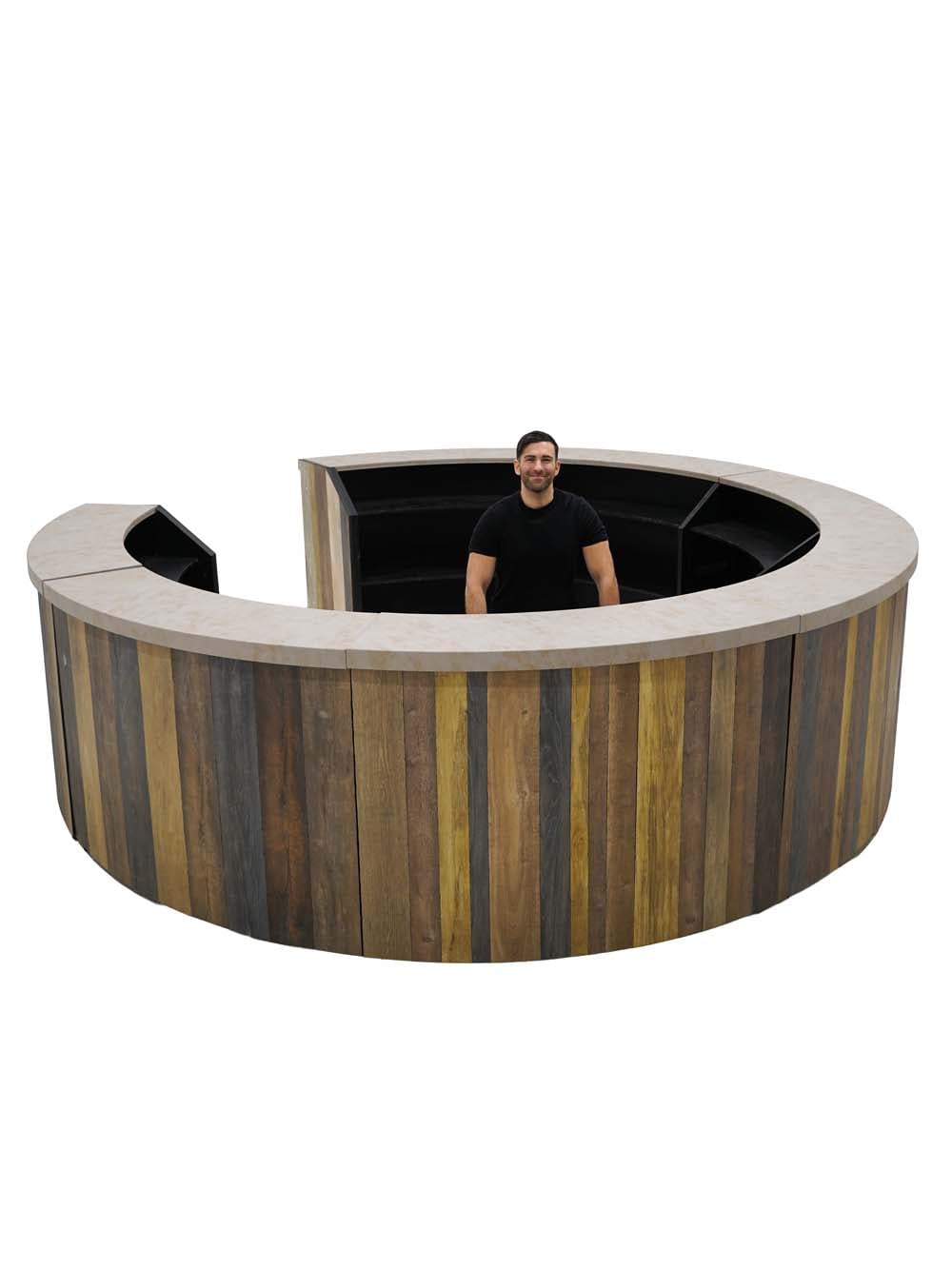 SN9313_Rustic Wood Circular Bar - Full bar_event_prop_hire_EPH_Creative (28) copy _optimised