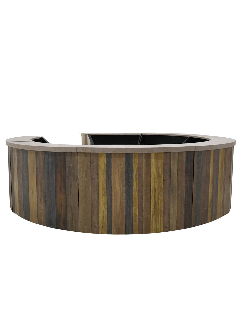 SN9313_Rustic Wood Circular Bar - Full bar_event_prop_hire_EPH_Creative (37) copy _optimised
