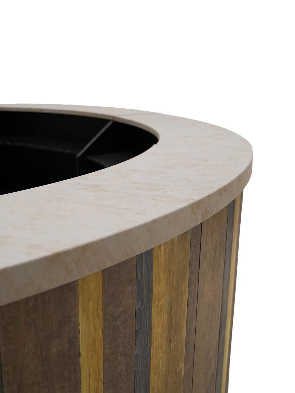 SN9313_Rustic Wood Circular Bar - Full bar_event_prop_hire_EPH_Creative (41) copy _optimised