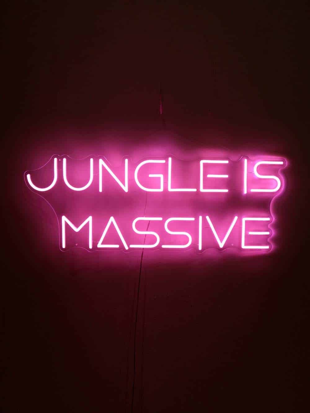 SN9130_LED Neon Sign 'Jungle is Massive'_event_prop_hire_EPH_Creative_256 copy_optimised