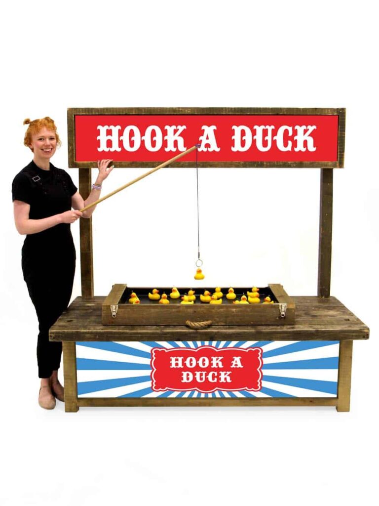 Hook A Duck Fairground Game (Childrens) EPH Creative Event Prop Hire