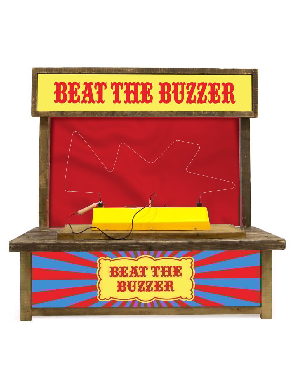 SN9807 Beat the Buzzer Fairground Game (Childrens) - without model
