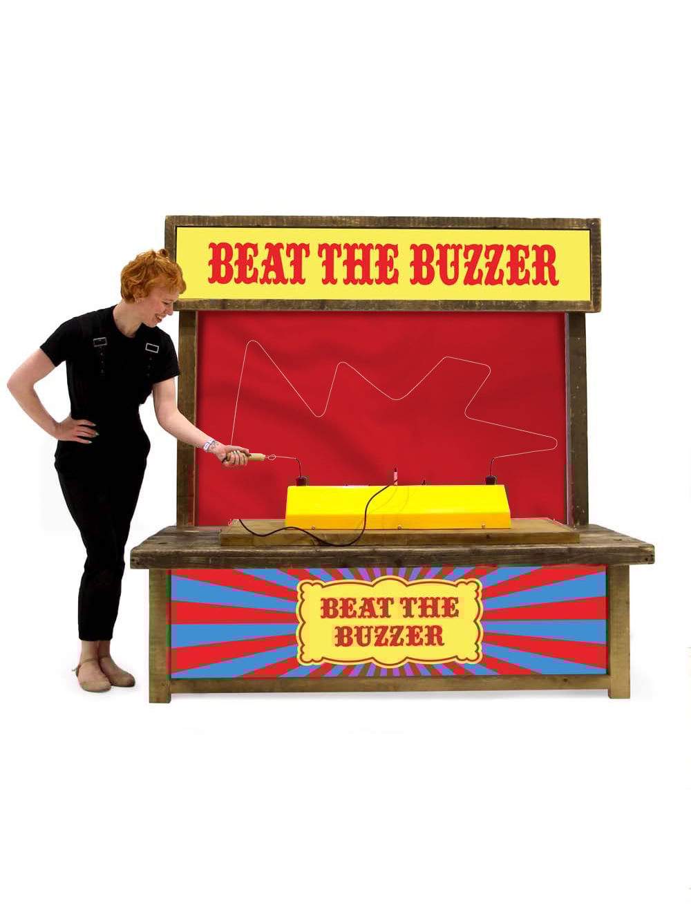 SN9807 Beat the Buzzer Fairground Game (Childrens)