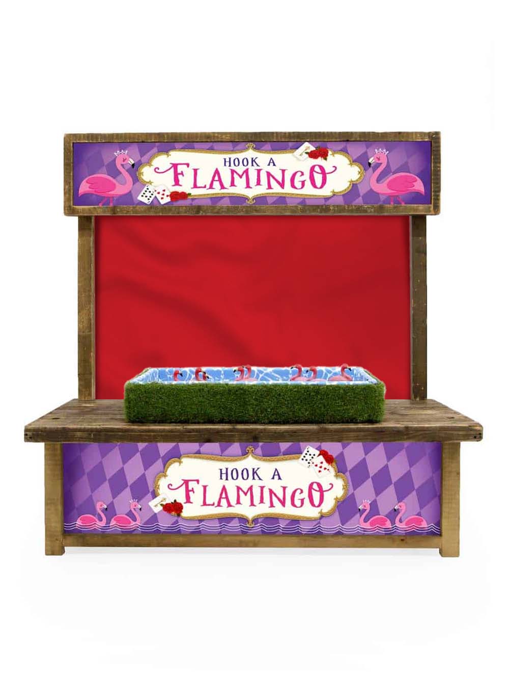 SN9810 Hook A Flamingo Fairground Game (Childrens) _optimised