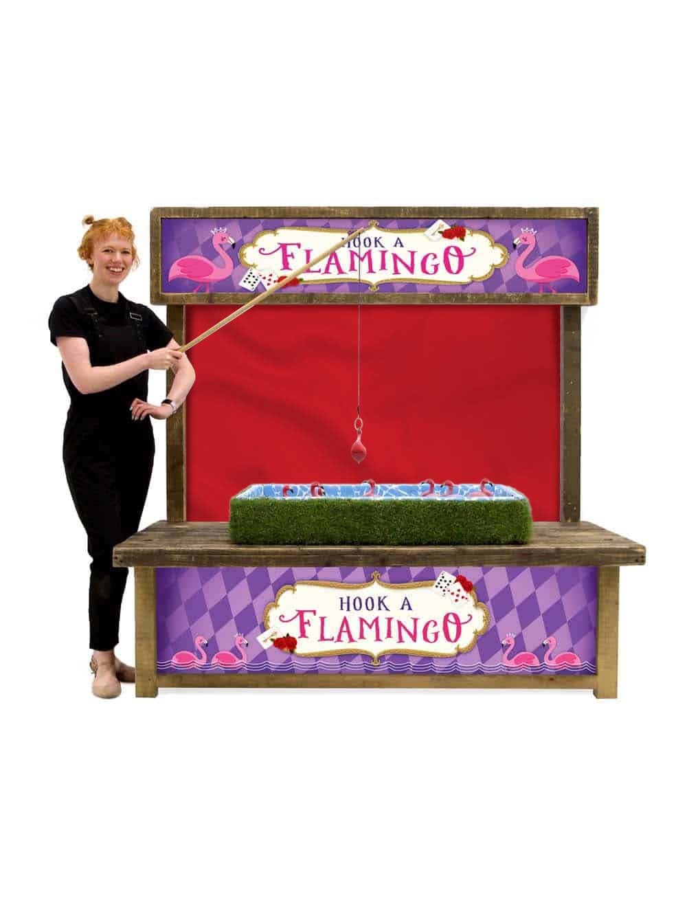 SN9810 Hook A Flamingo Fairground Game (Childrens) with model _optimised