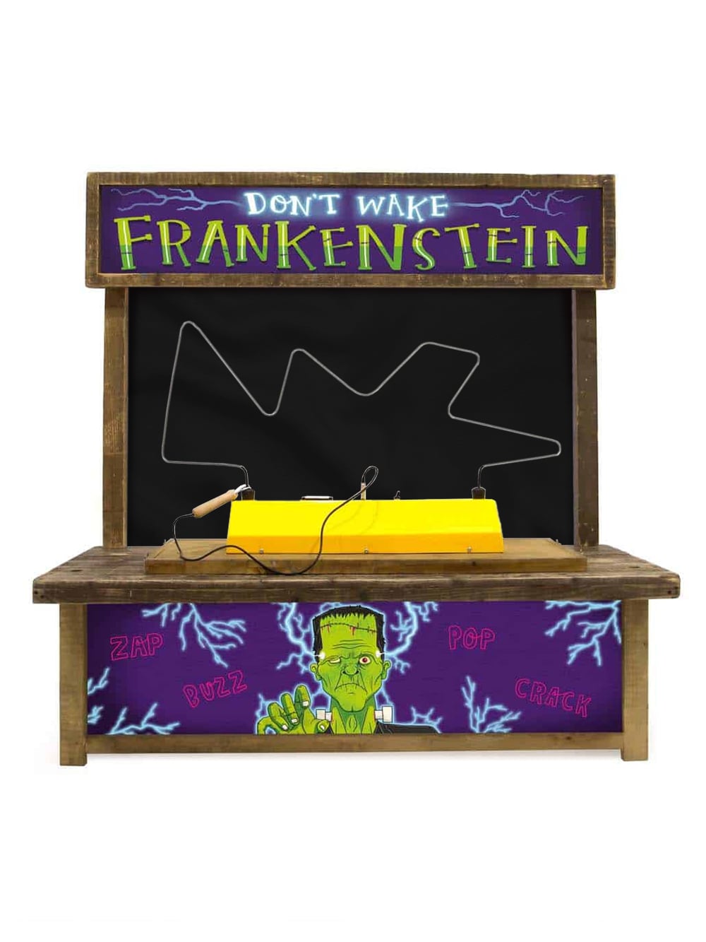 SN9814 Frankenstein Beat the Buzzer Fairground Game (Childrens) _optimised