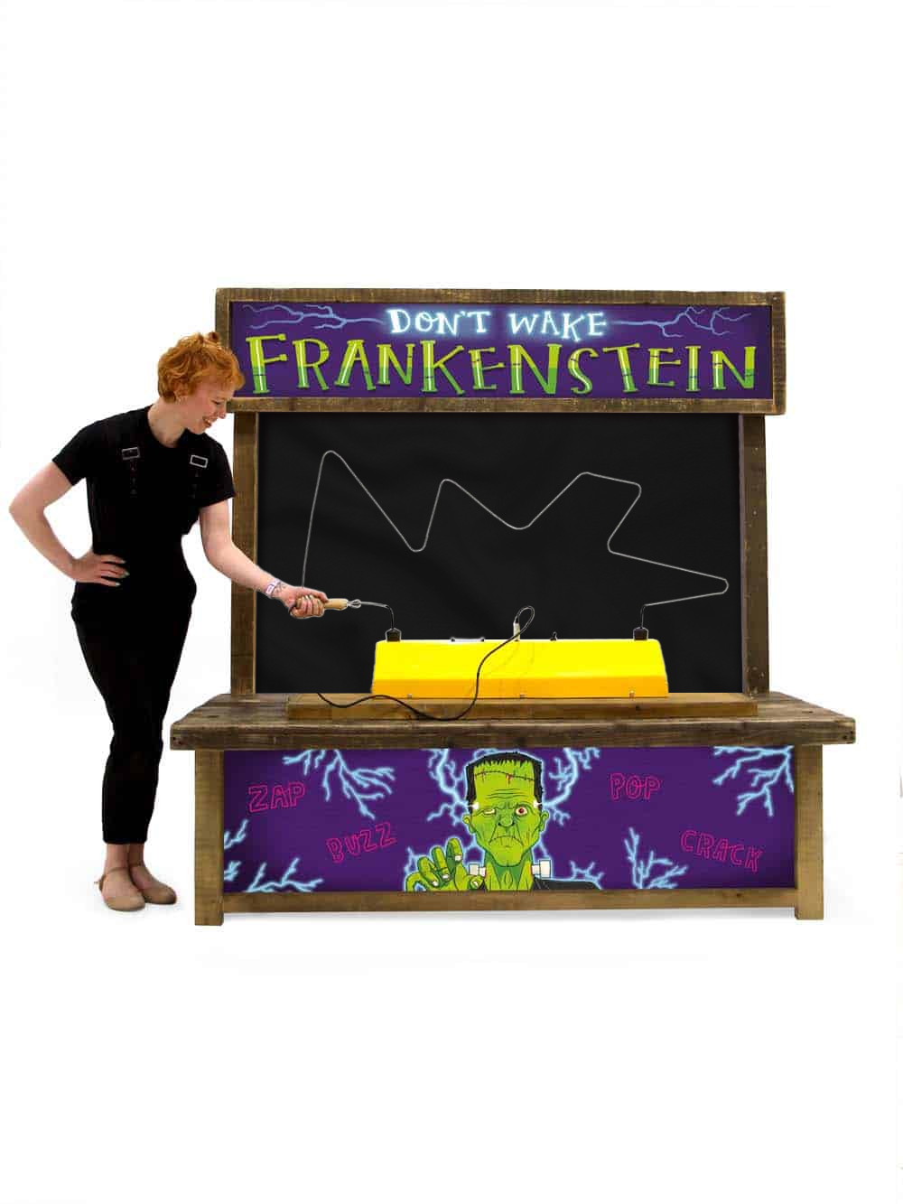 SN9814 Frankenstein Beat the Buzzer Fairground Game (Childrens) with model _optimised