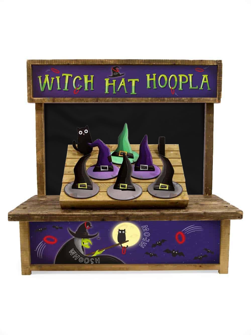 SN9817 Witch Hat Hoopla Fairground Game (Childrens) _optimised