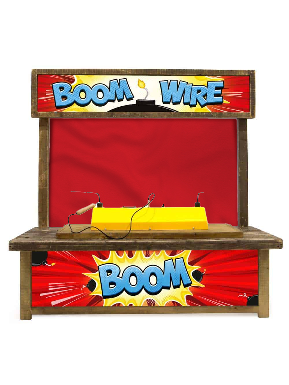 SN9820 Boom Wire Superhero Buzz Wire Game (Childrens)