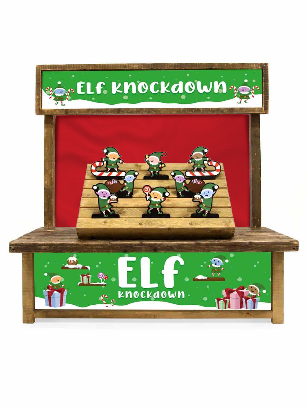 SN9823 Elf on the Shelf Knockdown Game (Childrens) _optimised