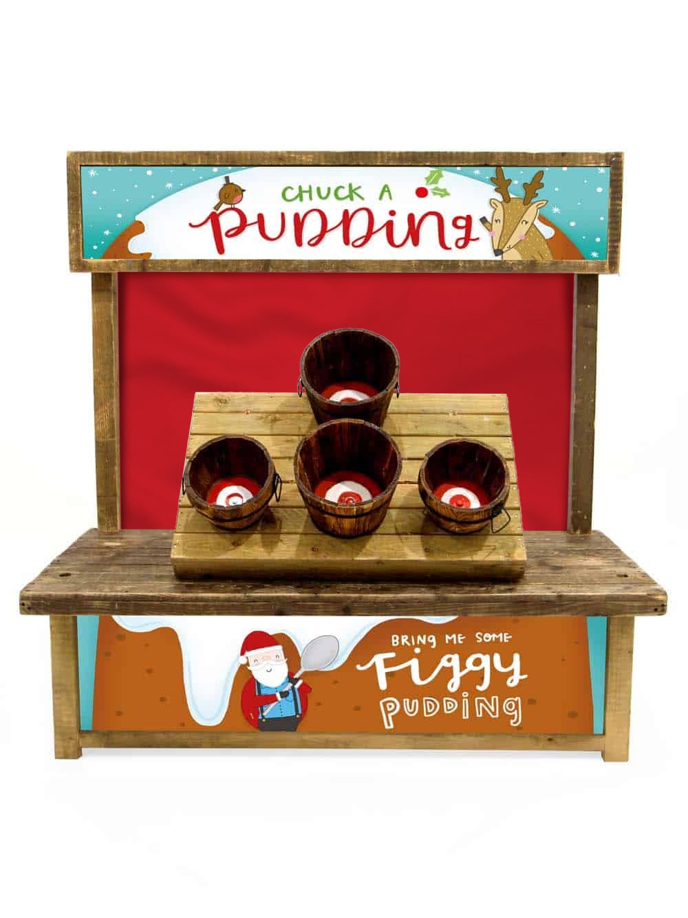 SN9824 Chuck a Pudding Fairground Game (Childrens) _optimised