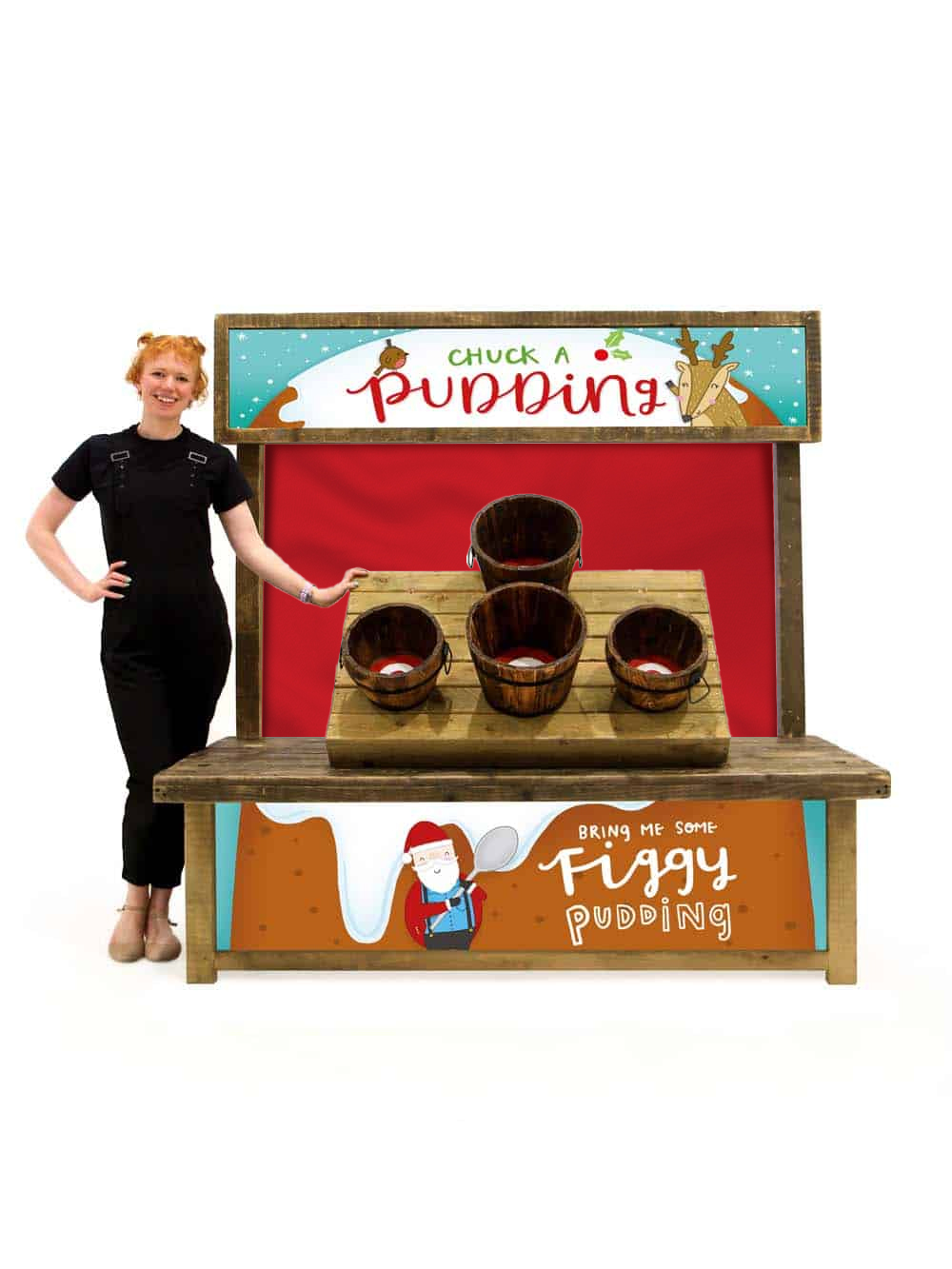 SN9824 Chuck a Pudding Fairground Game (Childrens) with model _optimised