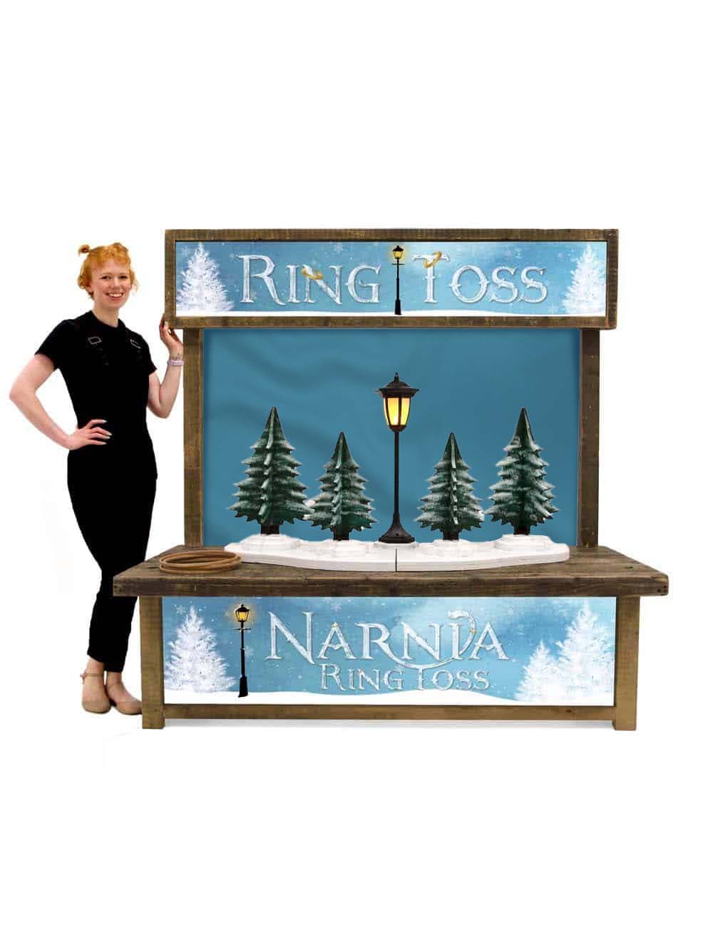 SN10107 Narnia Ring Toss Game (Childrens) with model _optimised